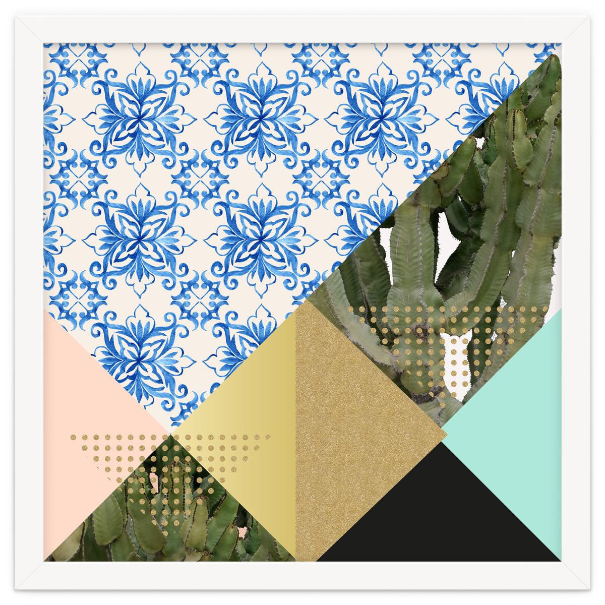 Geometric shapes of patterns and nature I