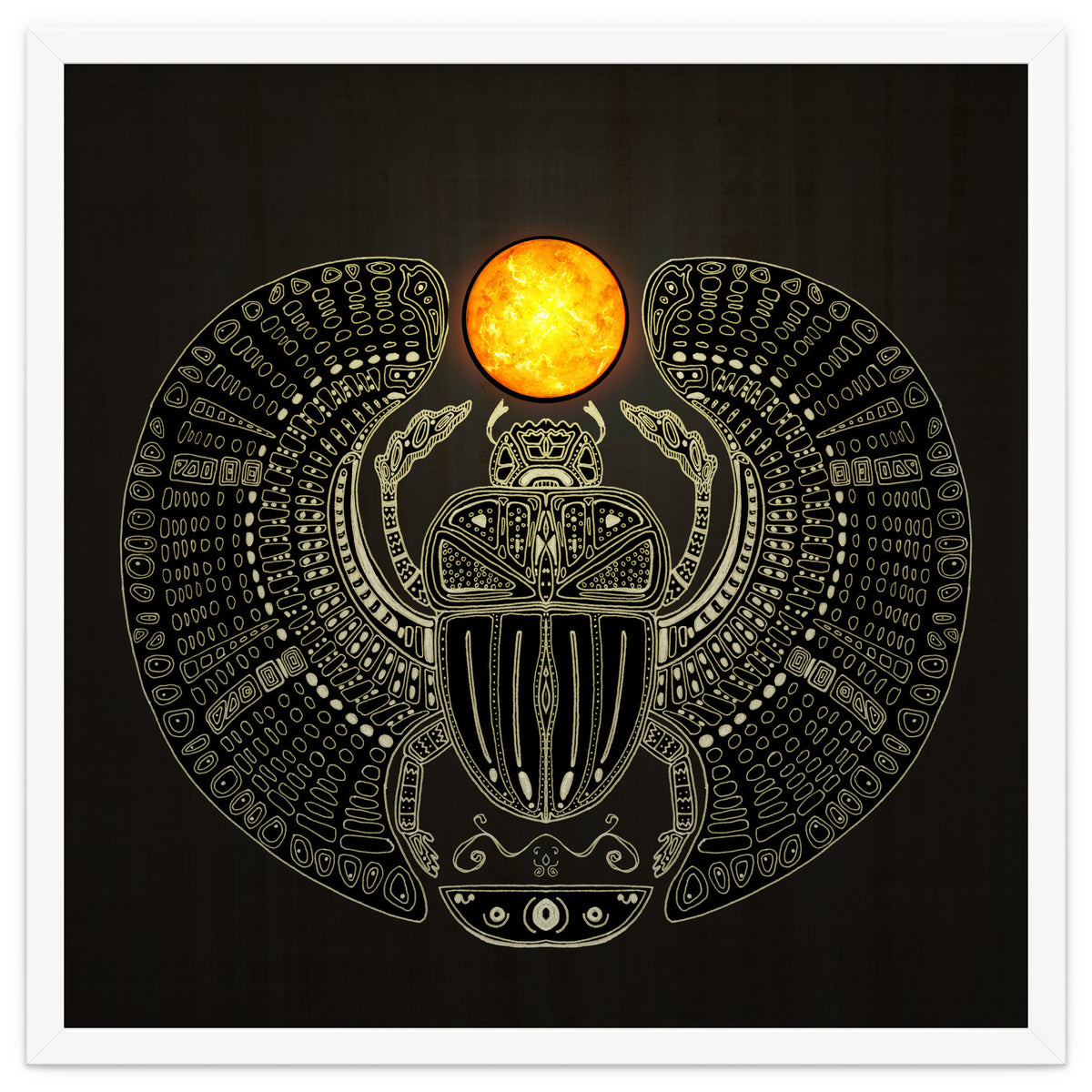 Sacred Scarab