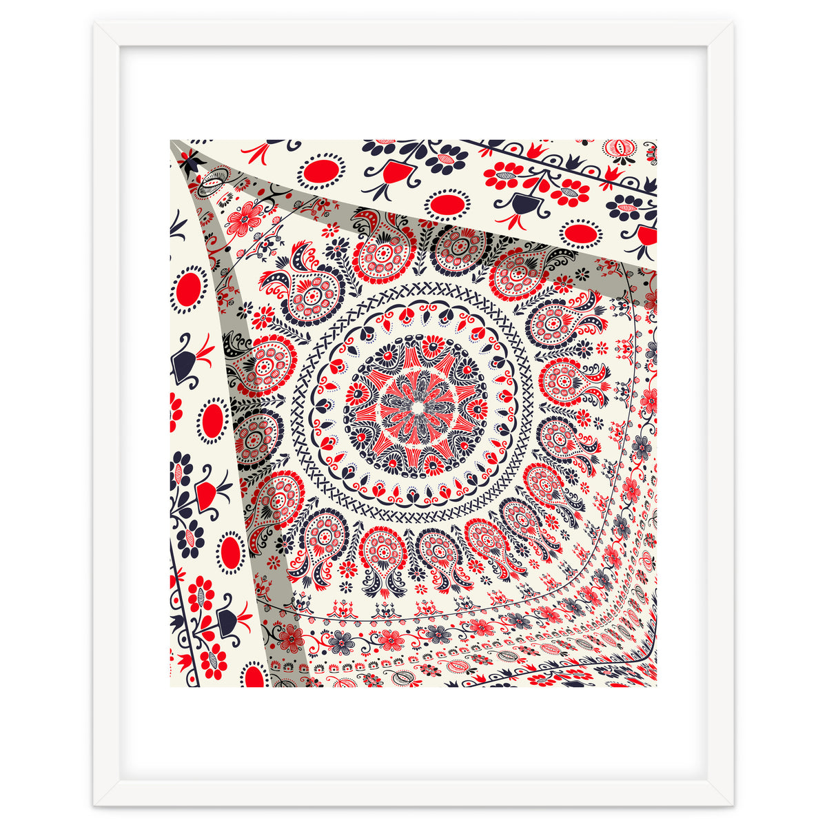 Romanian embroidery background 31