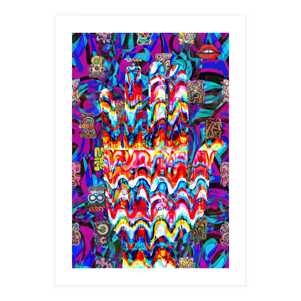 Mano 15 (Print Only)