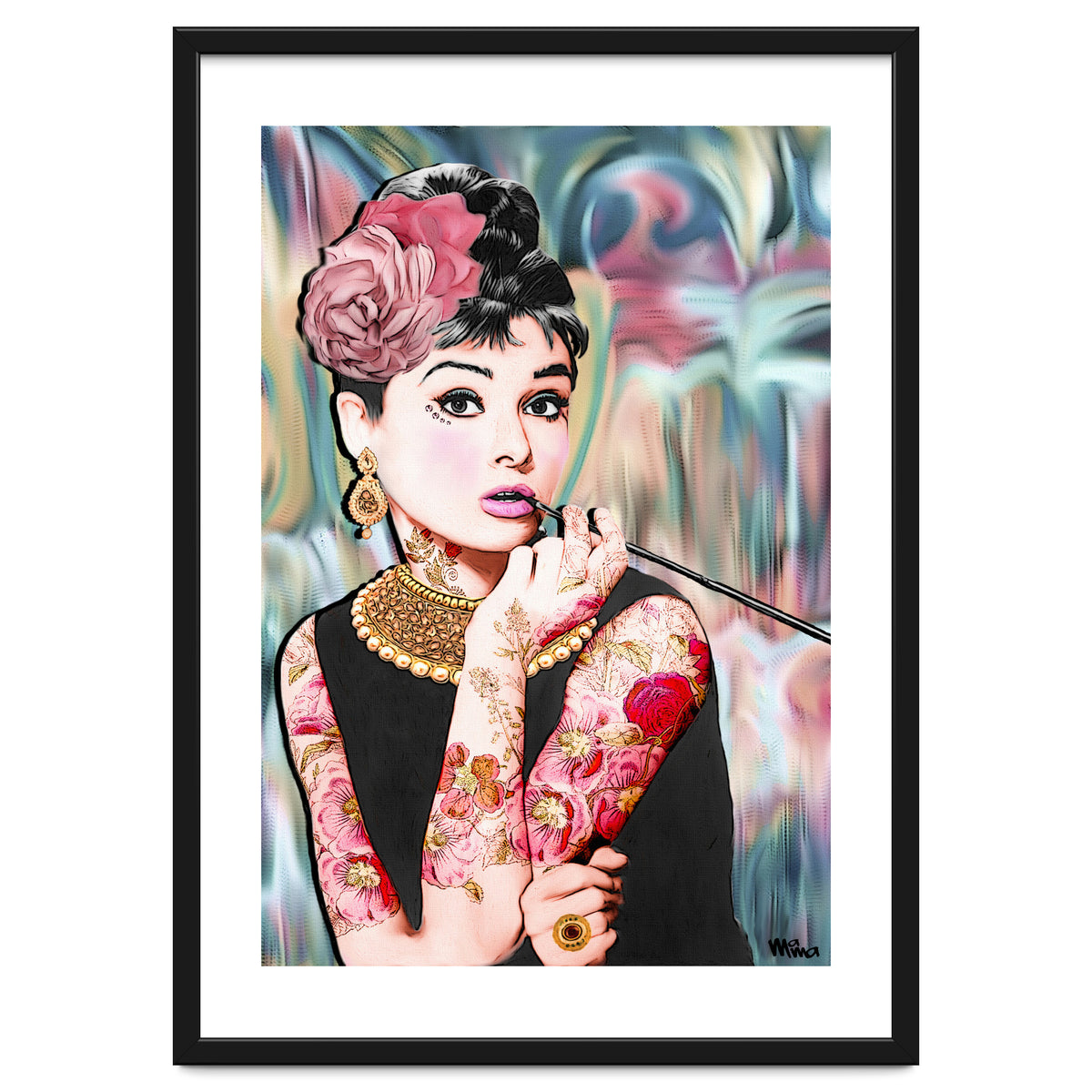 Tribute to Audrey