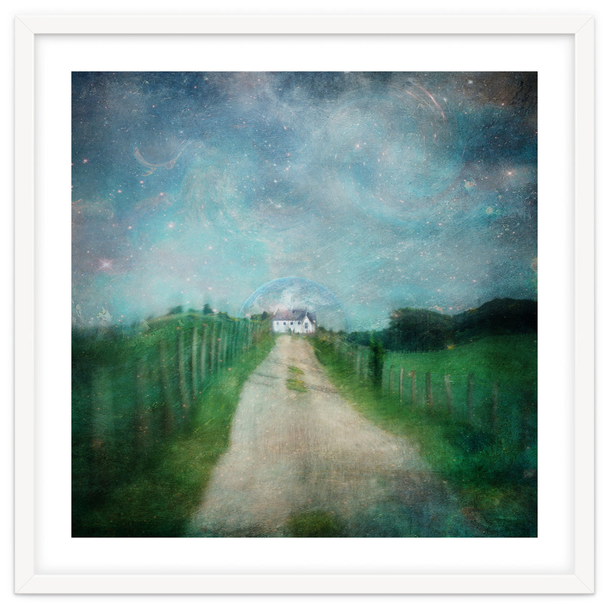 In A World Of Her Own