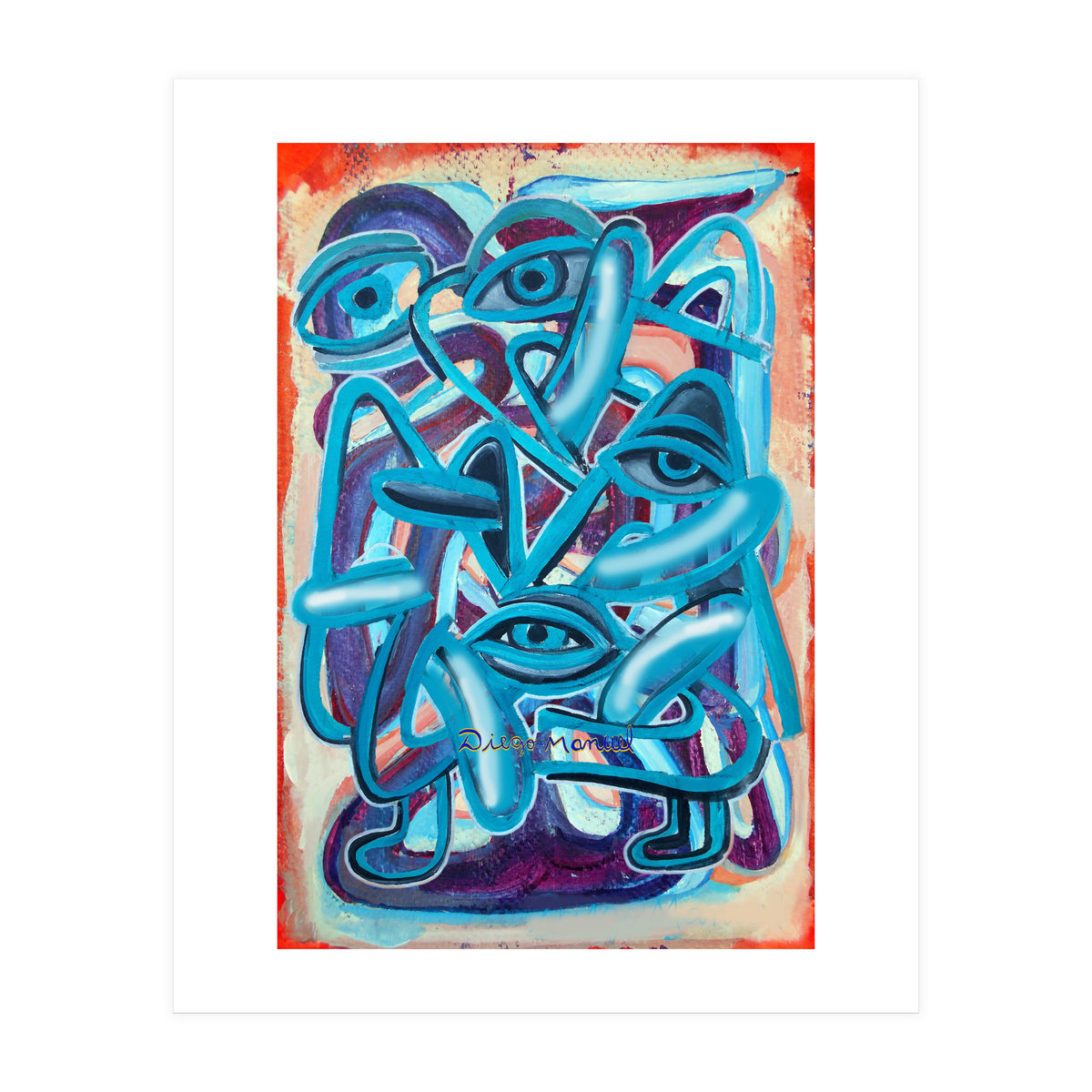 Graffiti Digital 2022 725 (Print Only)