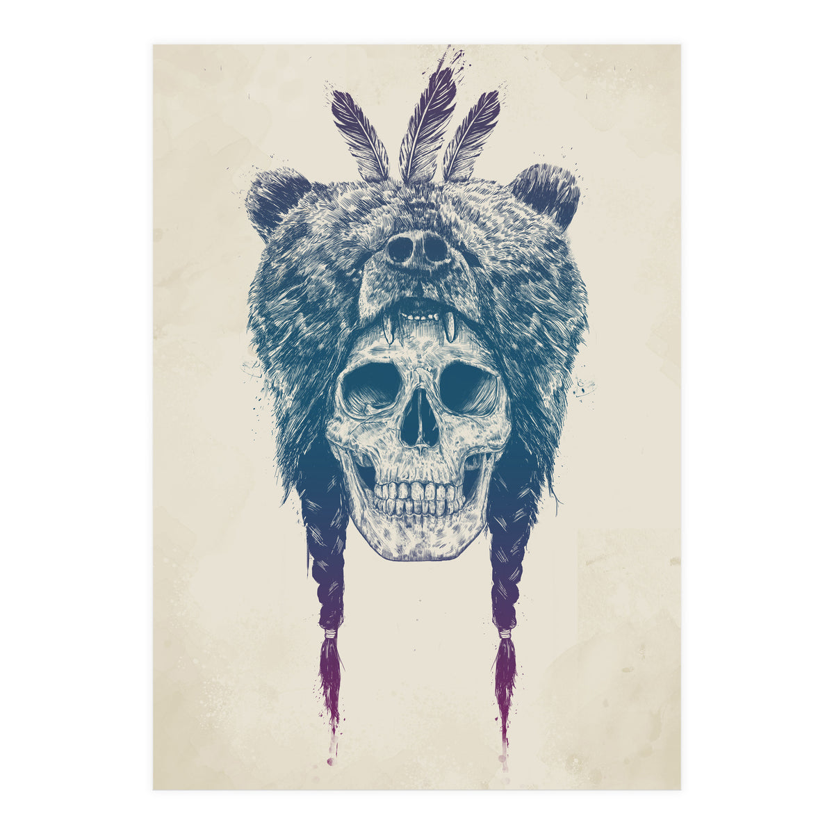 Dead Shaman (Print Only)