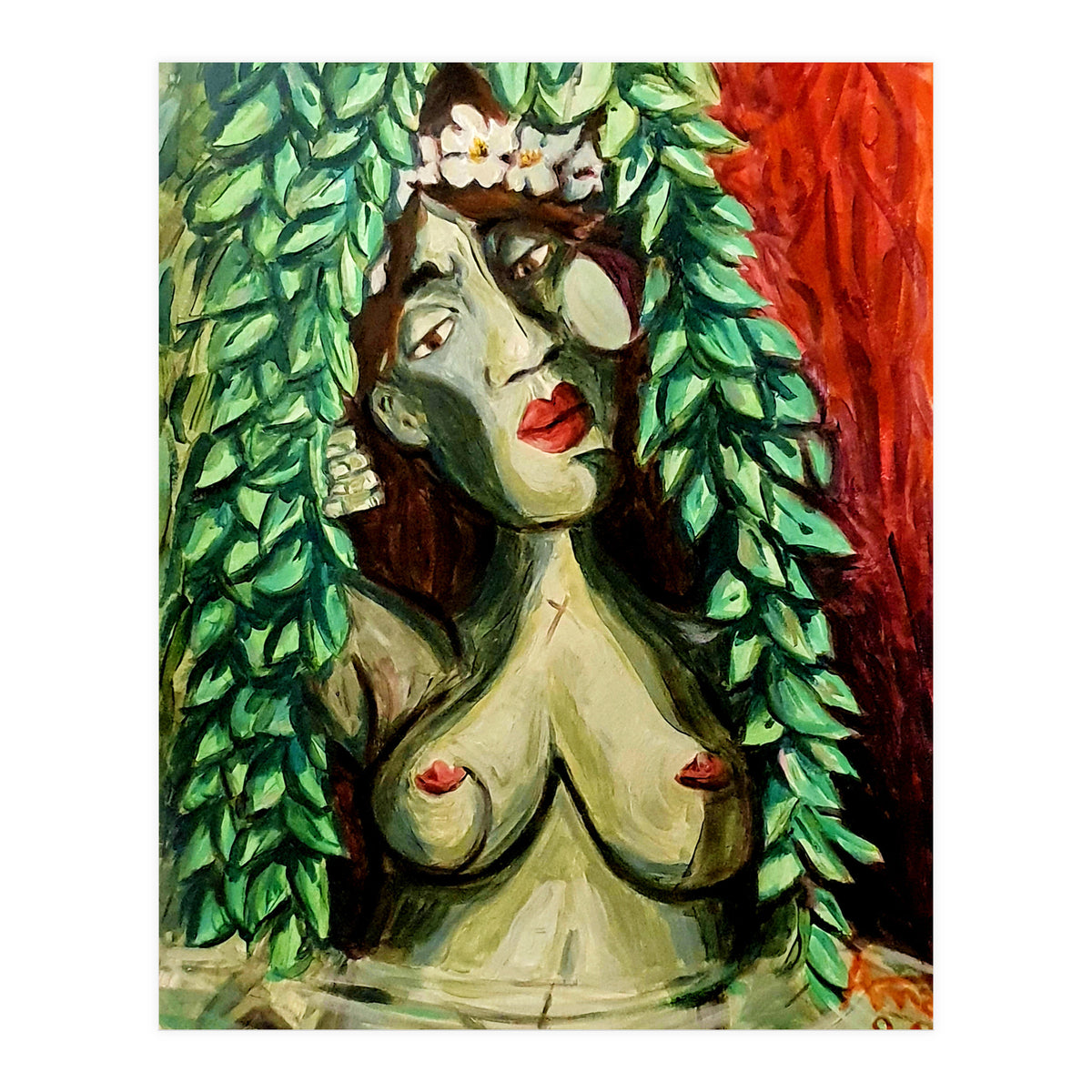 Under the willow tree (Print Only)