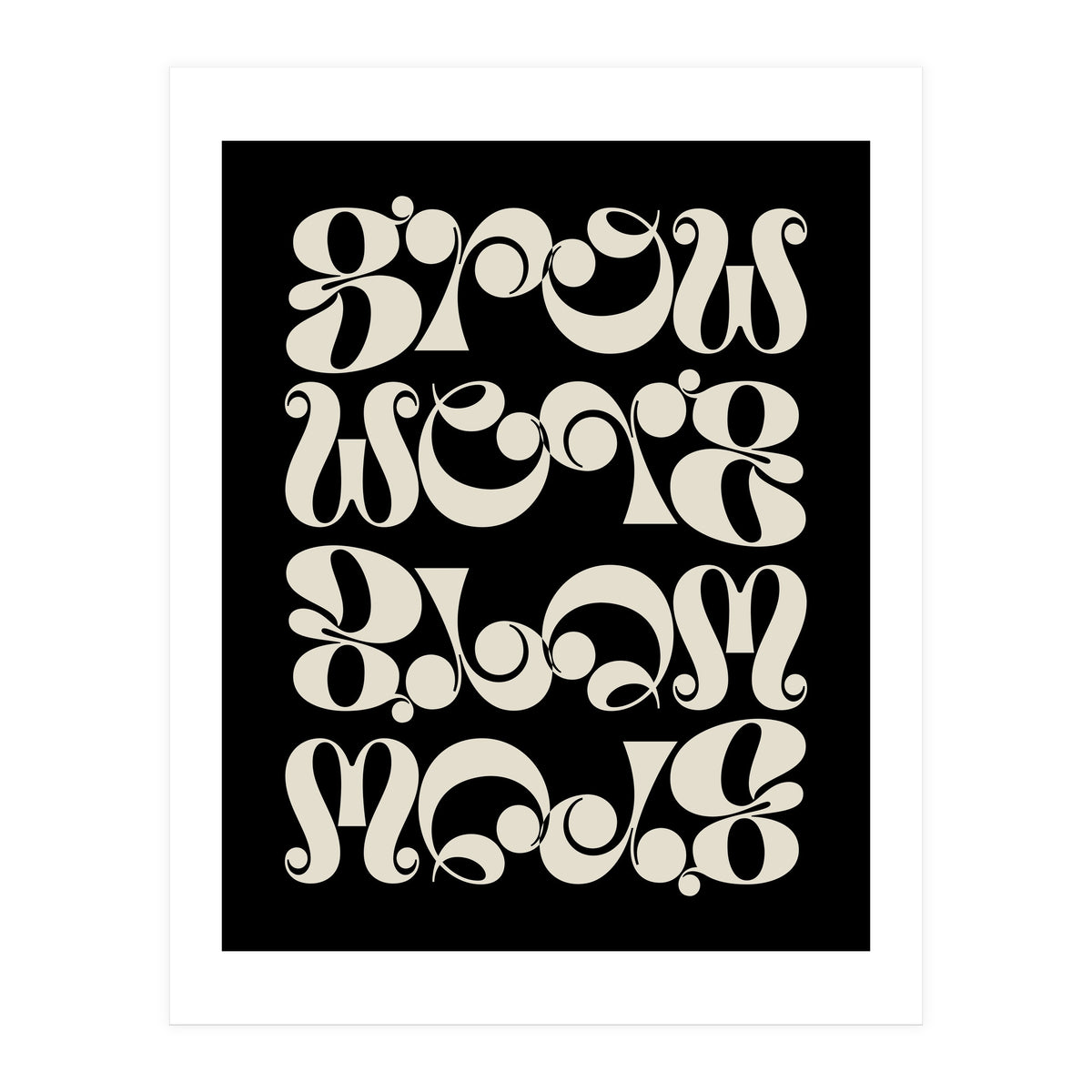 Grow Grow Grow! (Print Only)