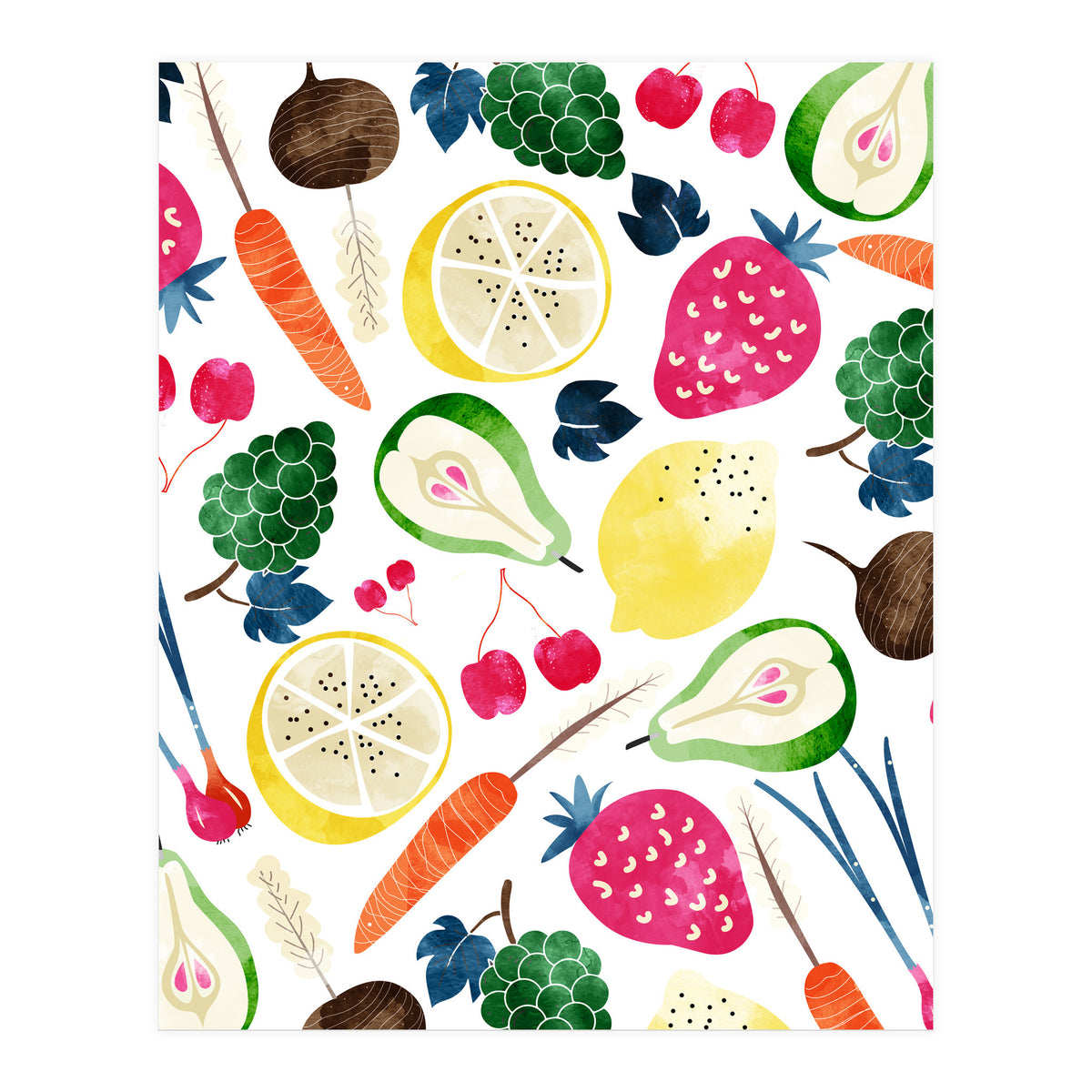 Veggie Heaven (Print Only)