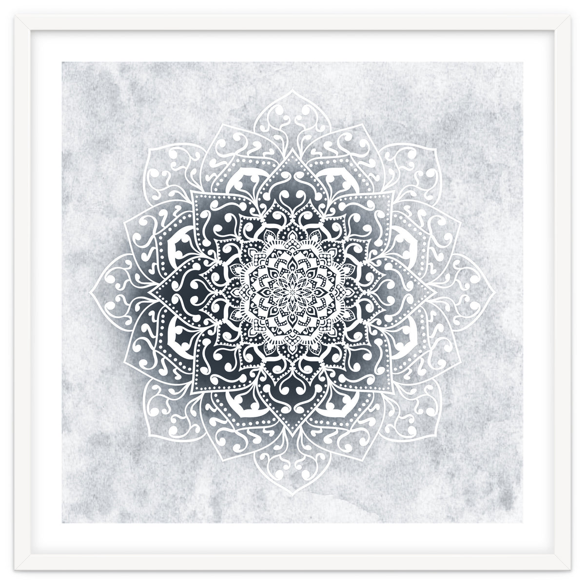 Winter Vibes Mandala