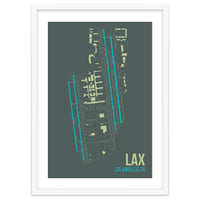 LAX Airport Layout