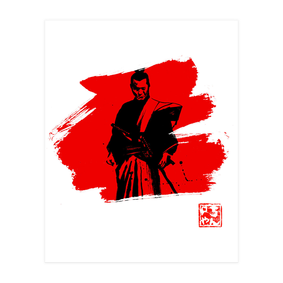 Soleil red (Print Only)