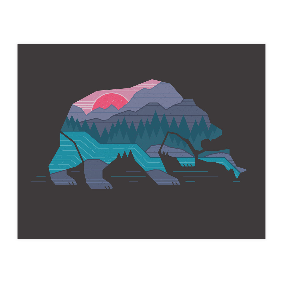 Bear Country (Print Only)