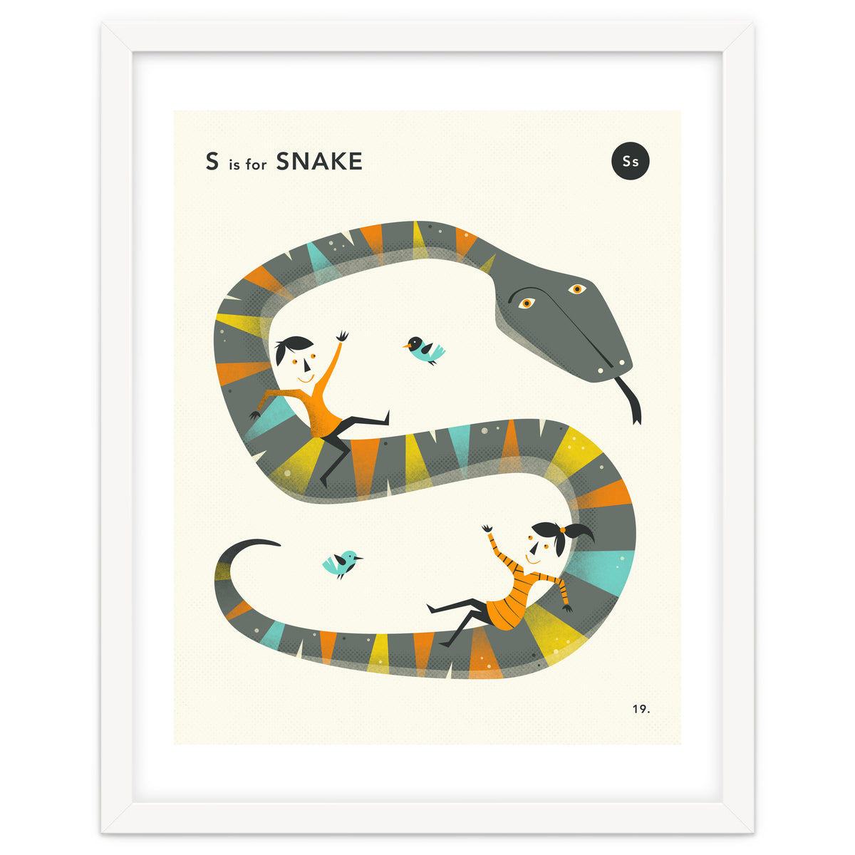 S Is For SNAKE