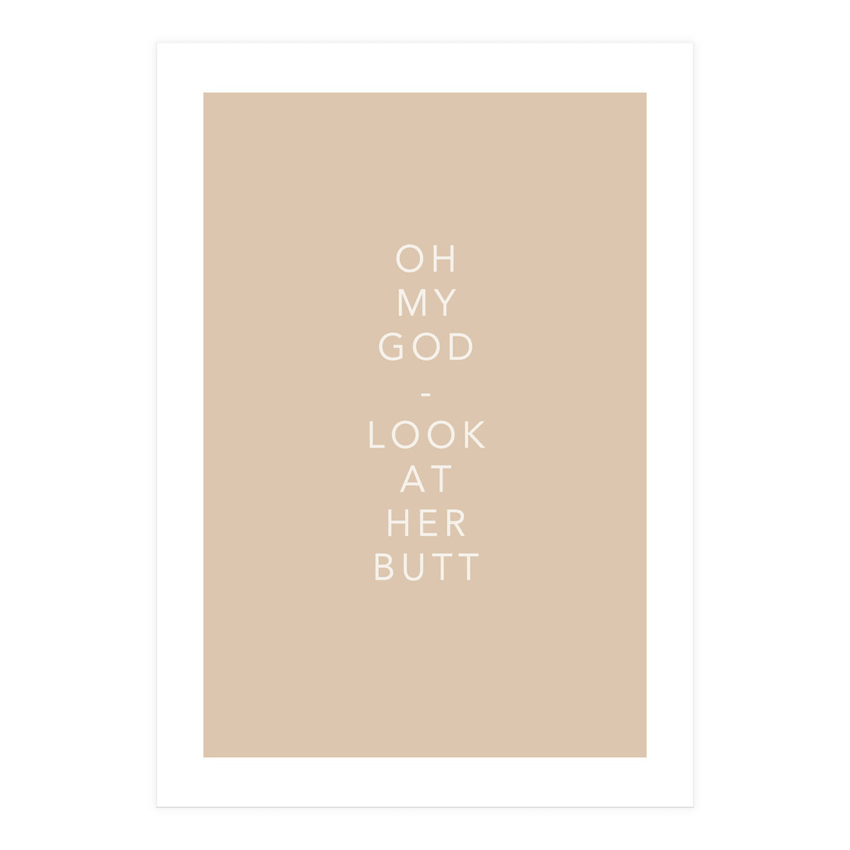 HER BUTT (Print Only)