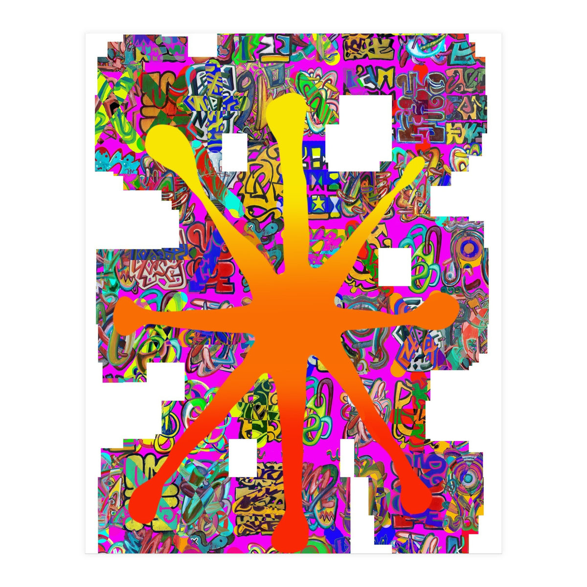 Fuego 44 (Print Only)