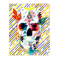 Abstract Skull (Print Only)