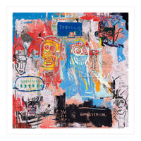 Basquiat Style 2 (Print Only)