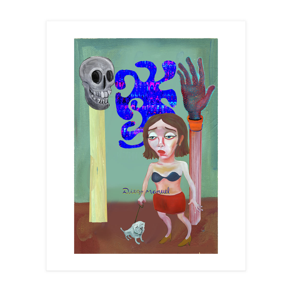 Graffiti Digital 2022 893 (Print Only)