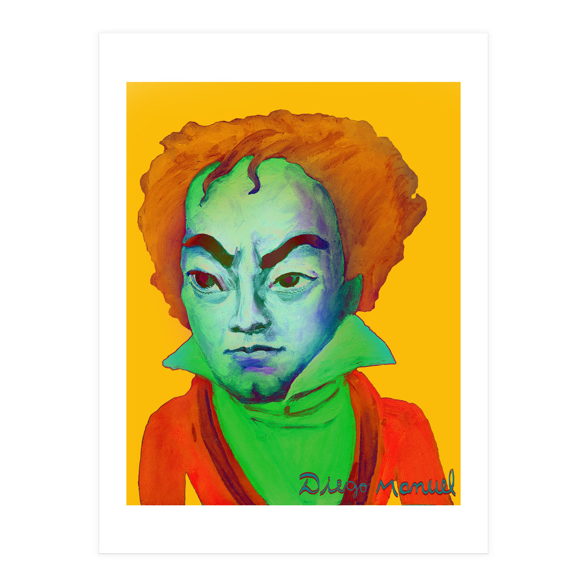 Beethoven Multicolor 2 (Print Only)