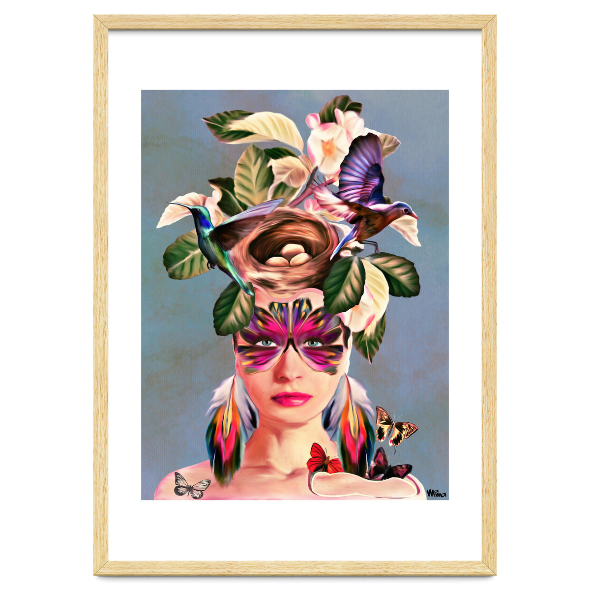 Allegory Of Birth And Freedom