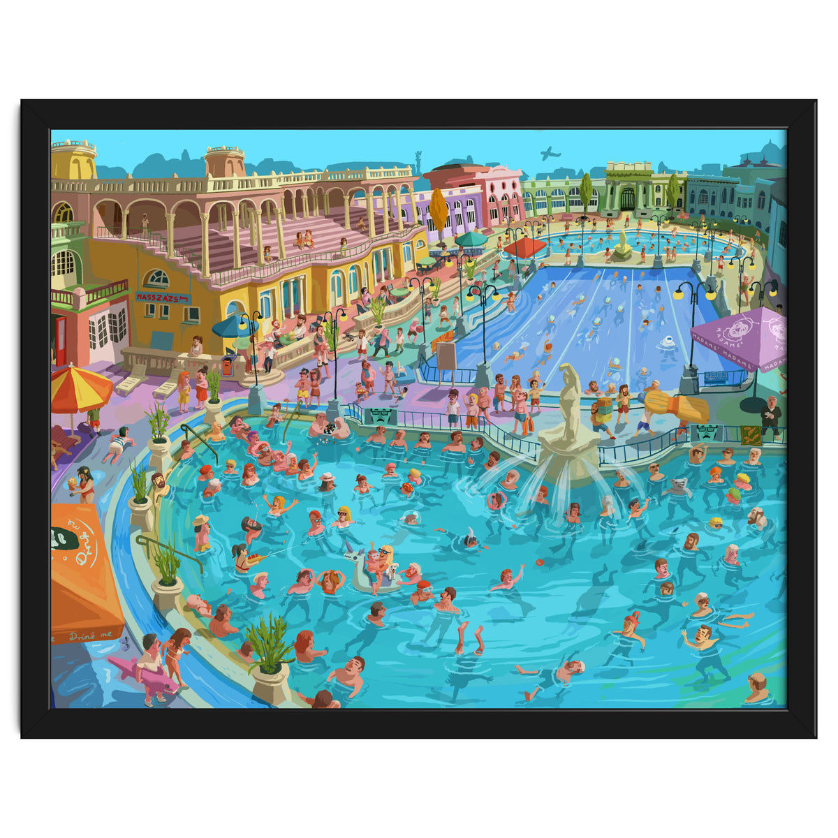 Szechenyi Thermal Spa, Budapest NC2