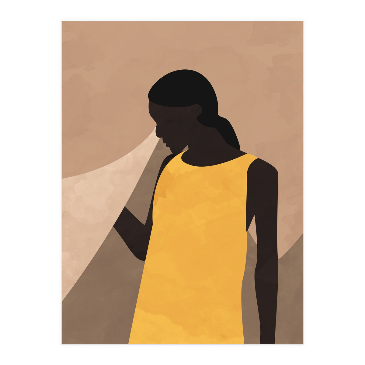 Bohemian Woman (Print Only)