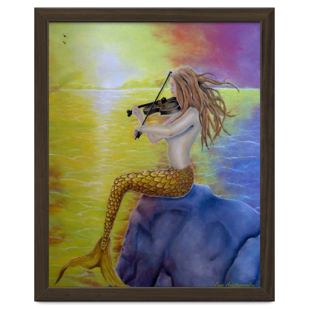 An Unconventional Fiddler