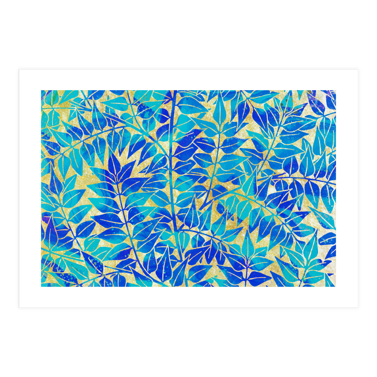 One Leaf At A Time (Print Only)