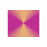 Abstract Pink And Orange Texture  (Print Only) thumbnail