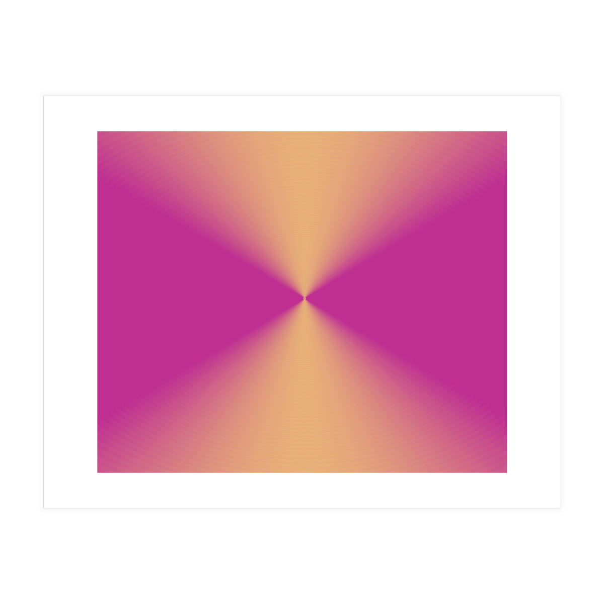 Abstract Pink And Orange Texture  (Print Only)