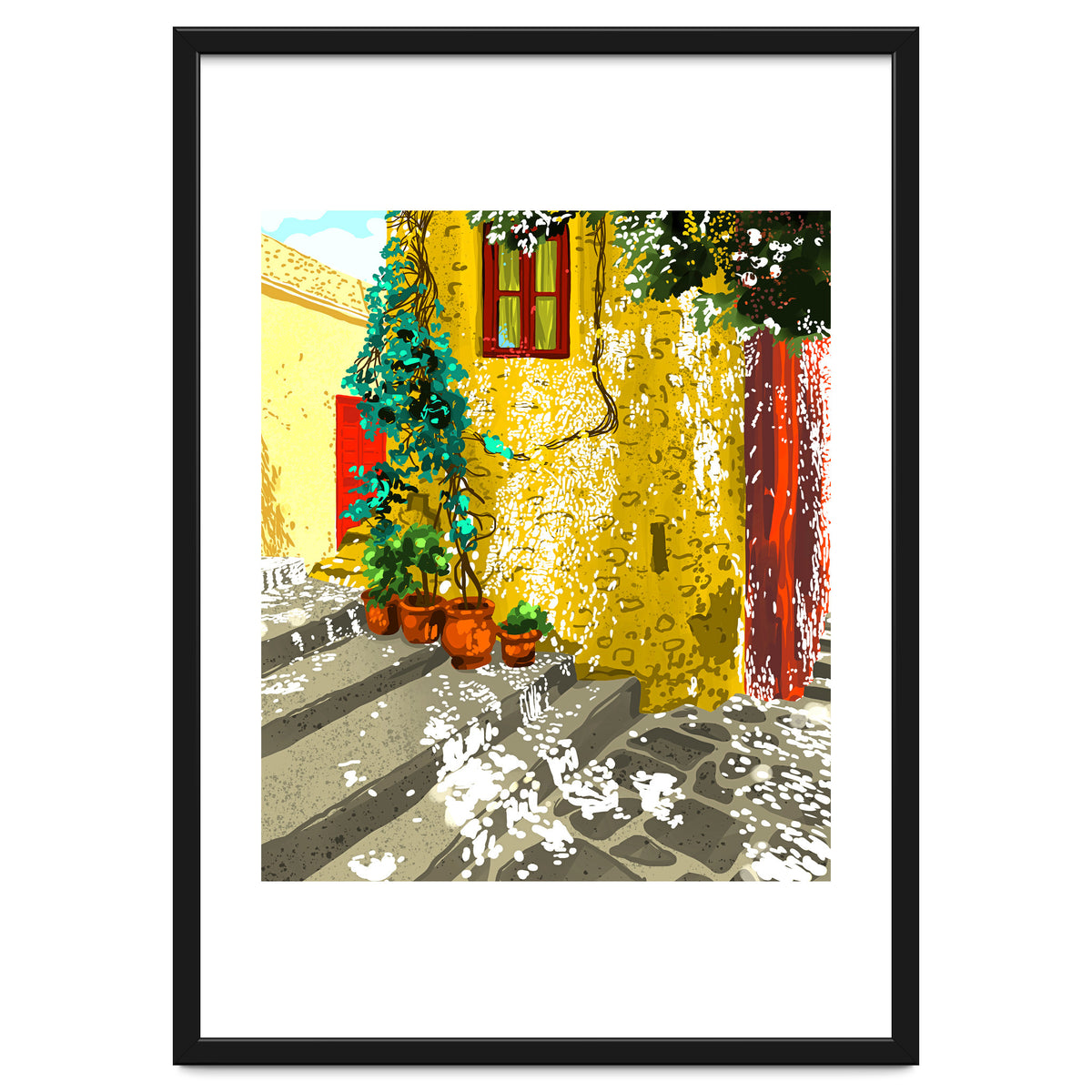 The Path to Peace | Summer Architecture Travel | Exotic Places Vintage Bohemian House