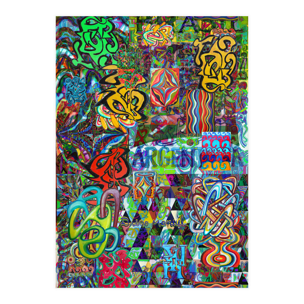 Graffiti Digital 2022 529 (Print Only)