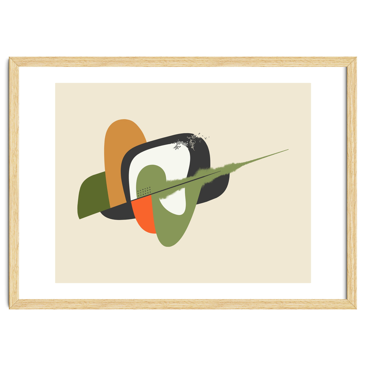 Abstract Space Travel 2