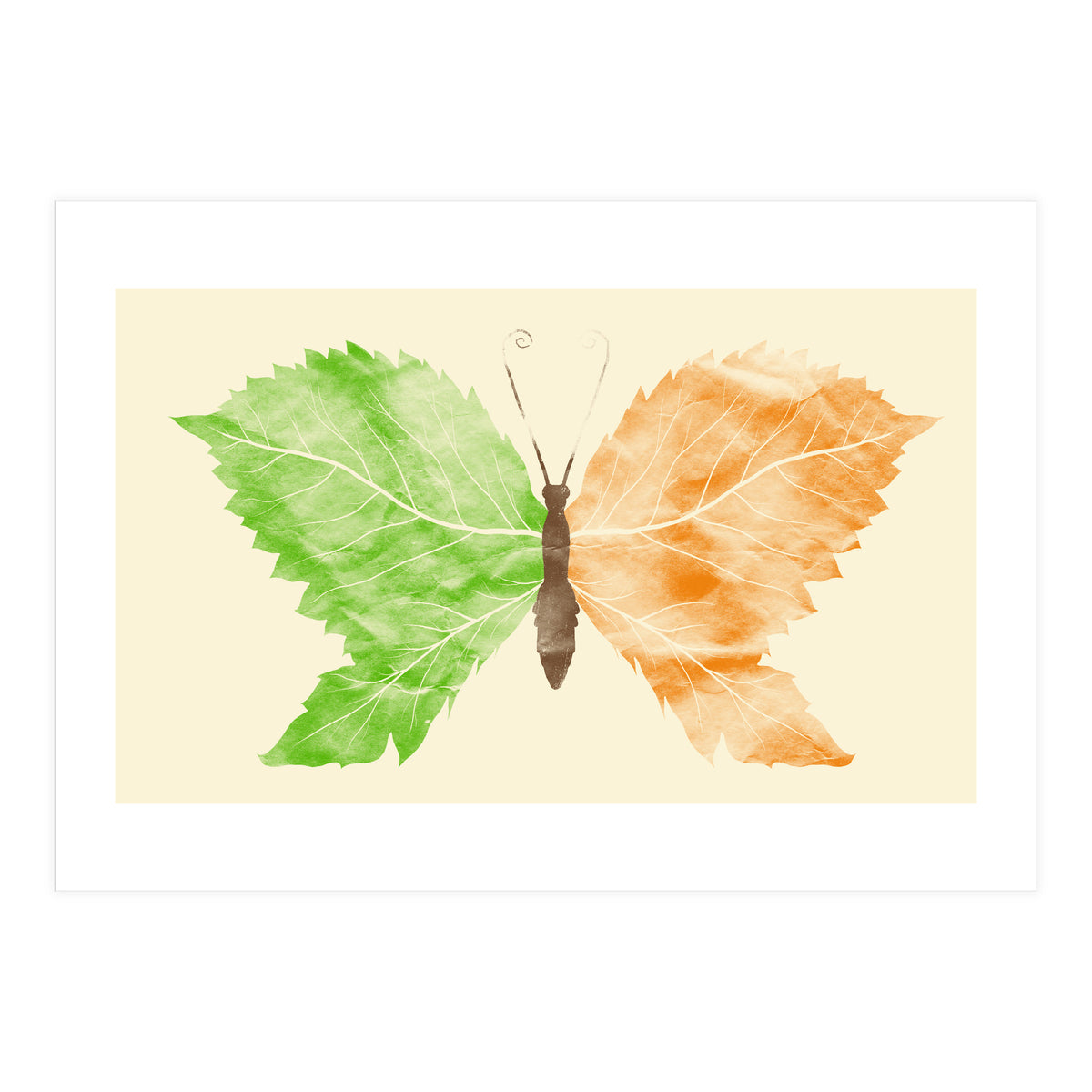 Seasons Change Time Flies (Print Only)