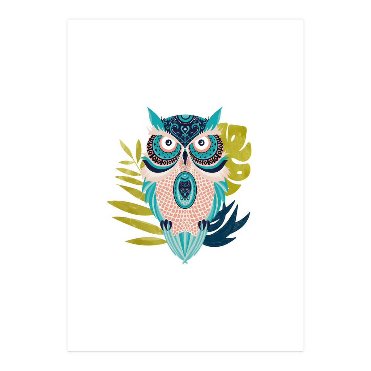 Moon Eyed Owl (Print Only)