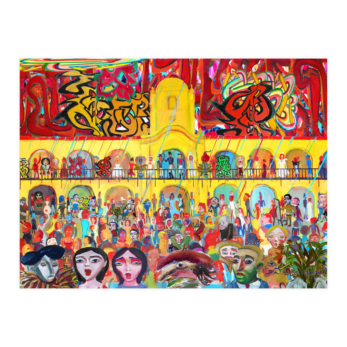 25 De Mayo Pop Digital 5 (Print Only)