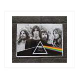 Pink Floyd DSOTM Pencil Portrait Print (Print Only) thumbnail