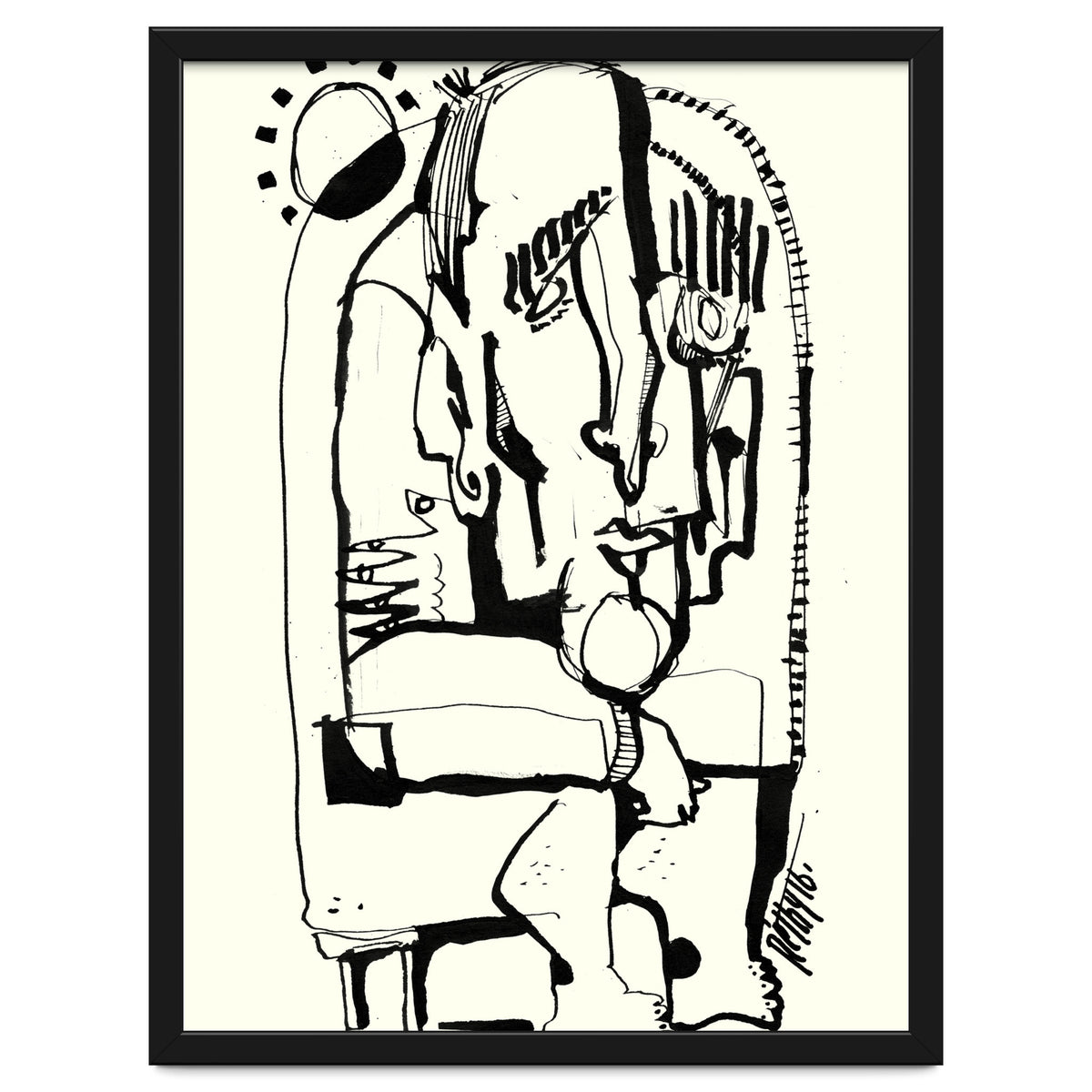 Freezing in Sunlight