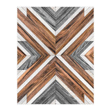 Urban Tribal Pattern No.4 - Wood (Print Only) thumbnail