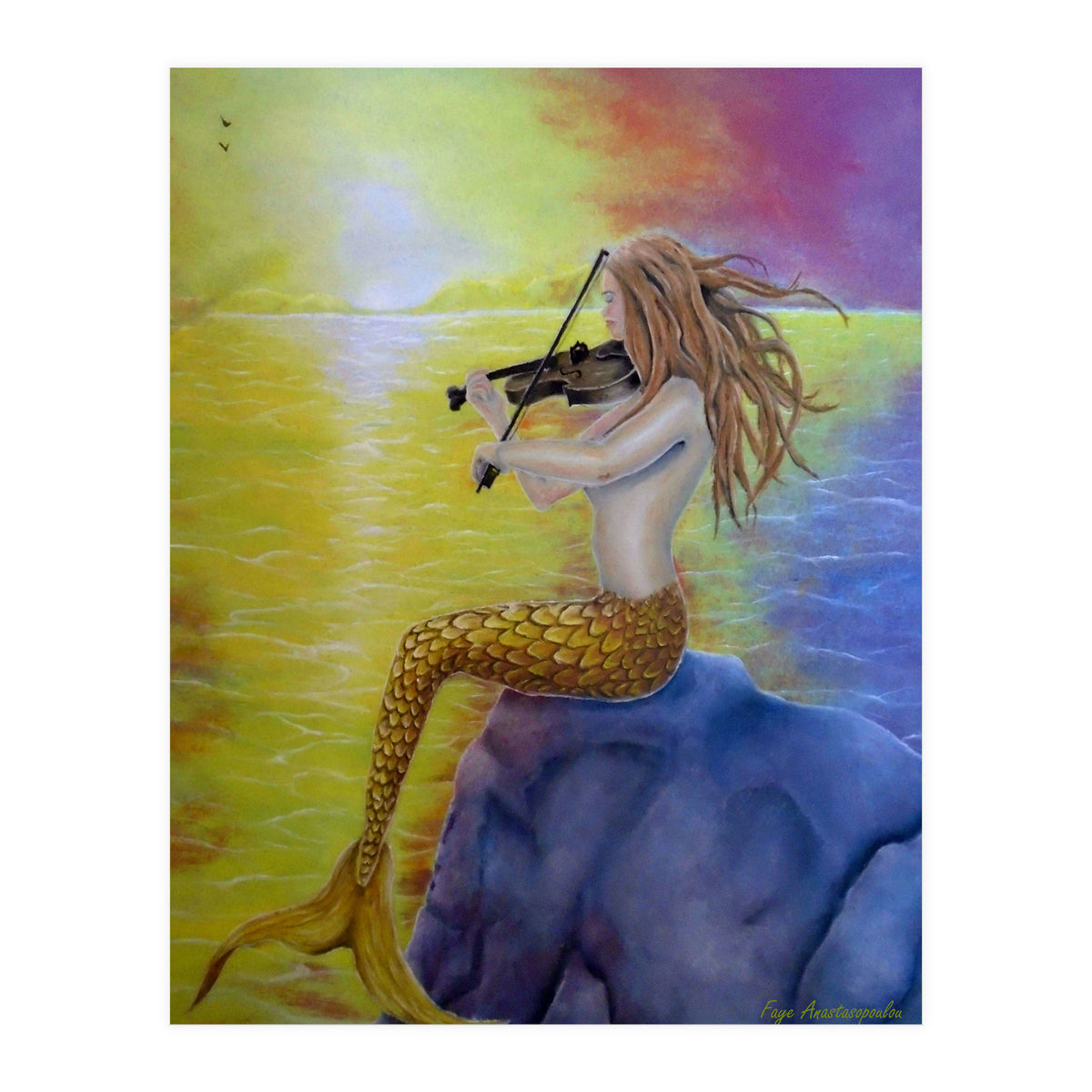 An Unconventional Fiddler (Print Only)