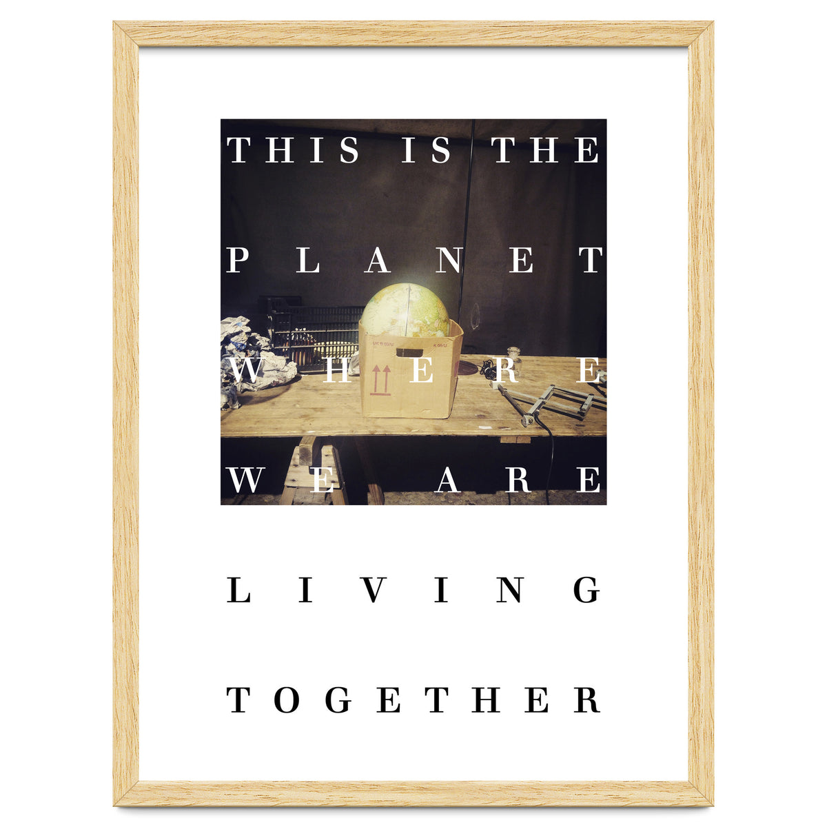 PLANET - LIVING TOGETHER