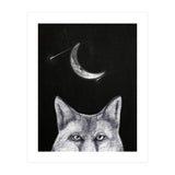 Fox Of The Night (Print Only) thumbnail