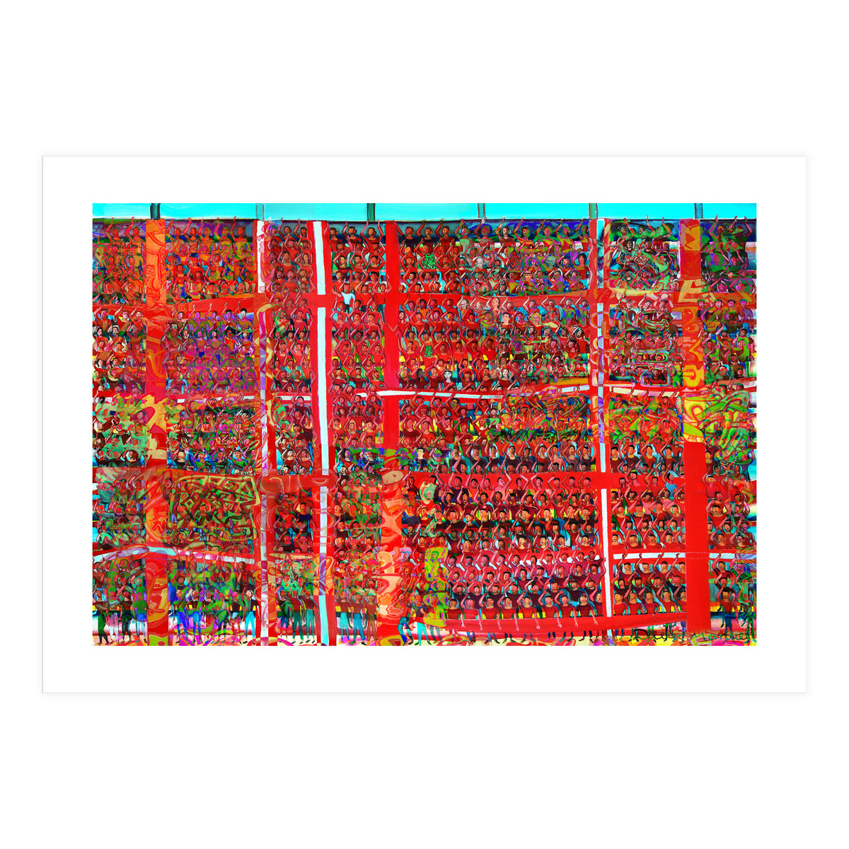 Gran Hinchada Roja 12 (Print Only)