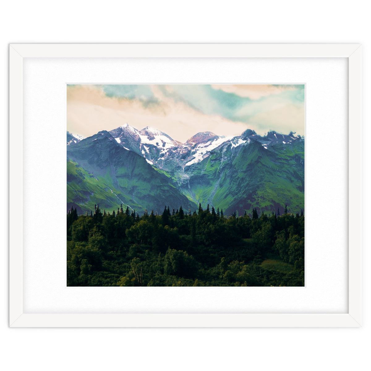 Escaping from woodland heights I