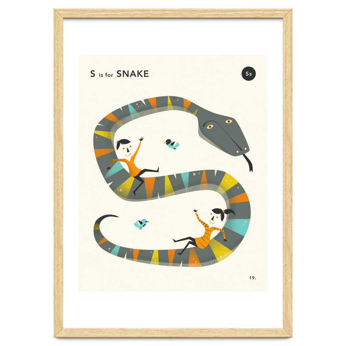 S Is For SNAKE