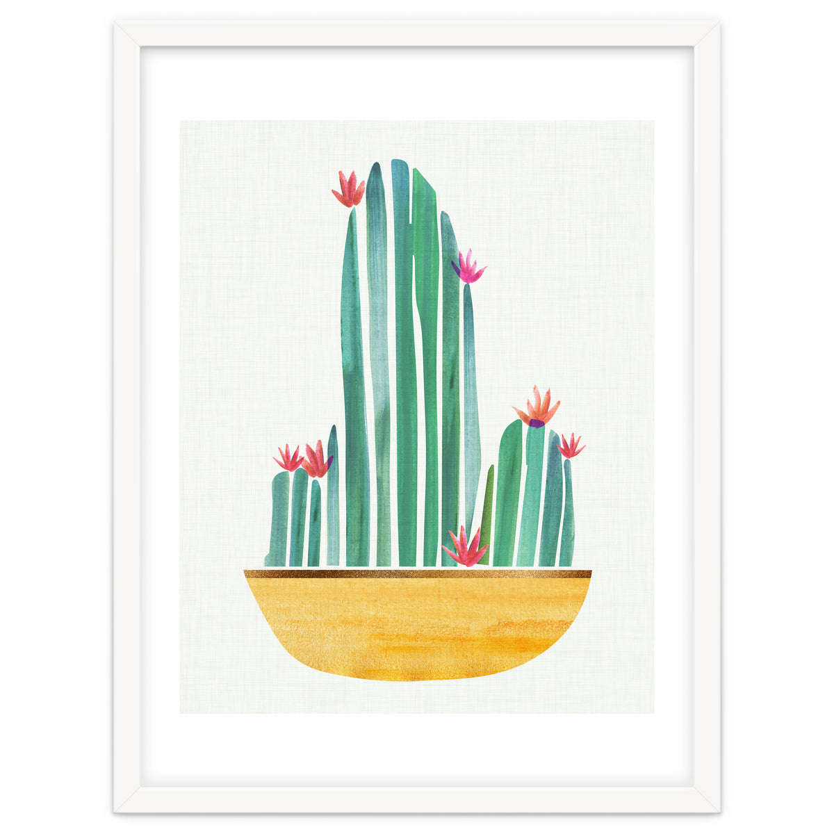 Bowl O' Cactus