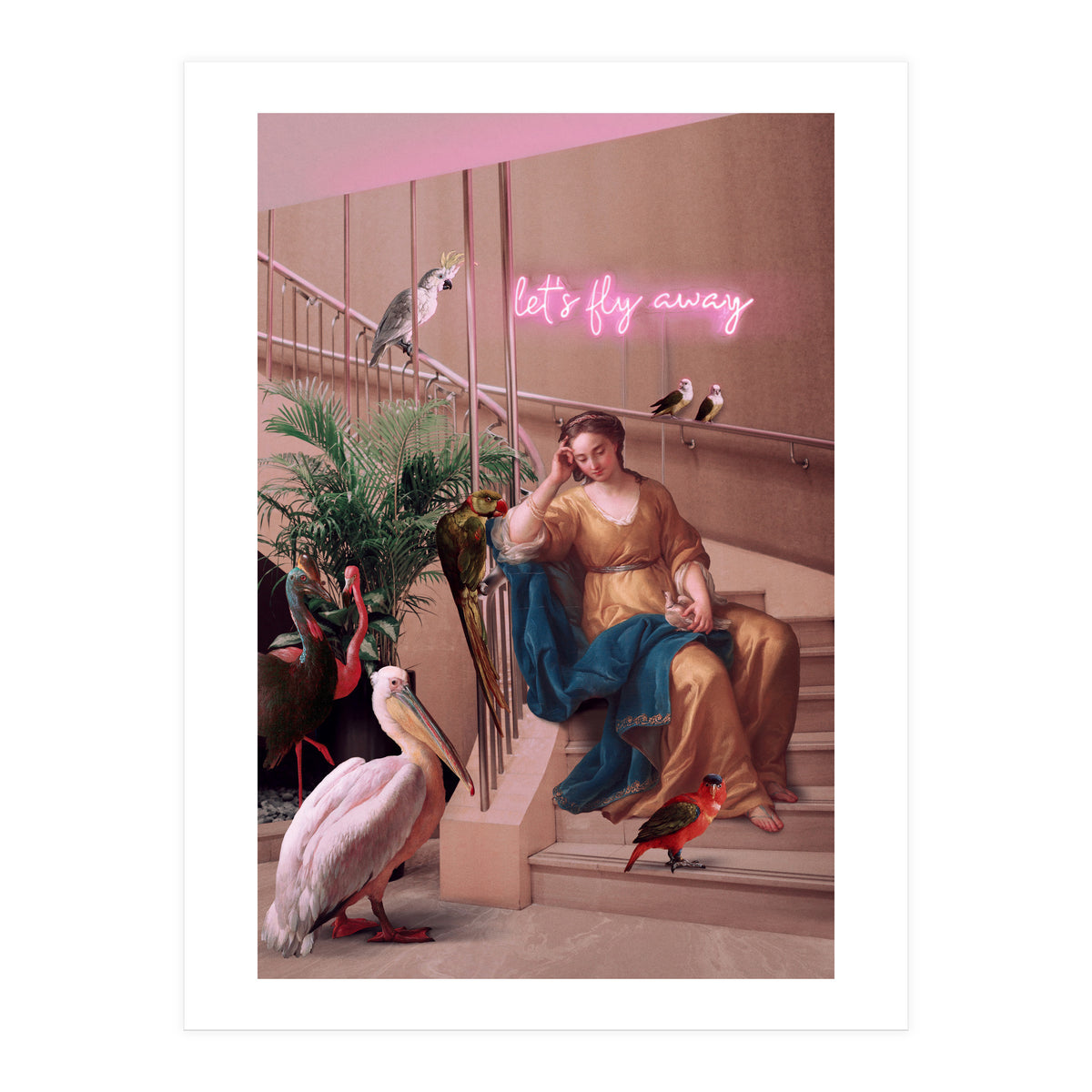 Lets Fly Away (Print Only)