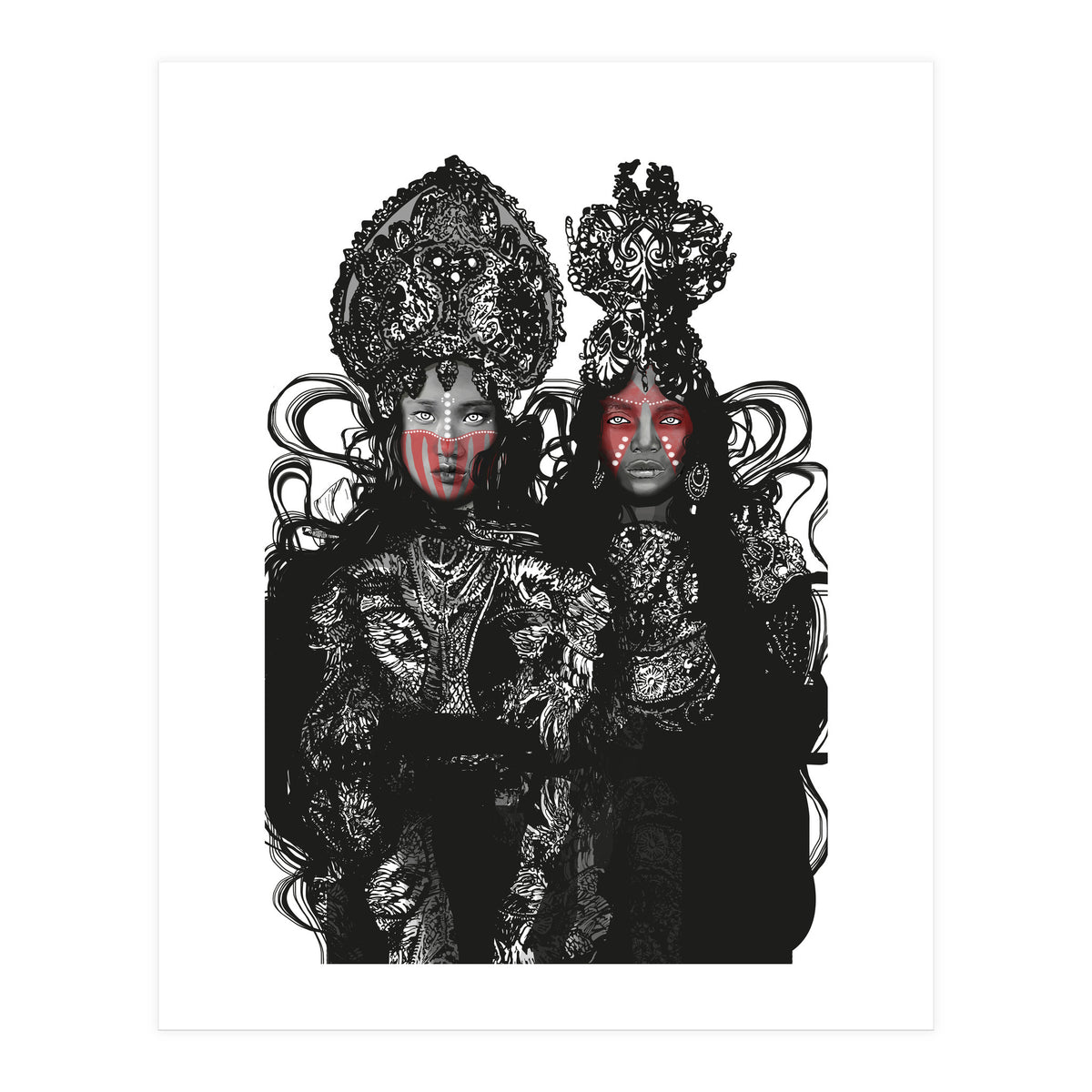 Two Crowns (Print Only)