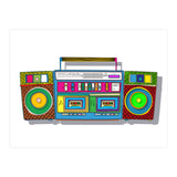 Boombox (Print Only) thumbnail