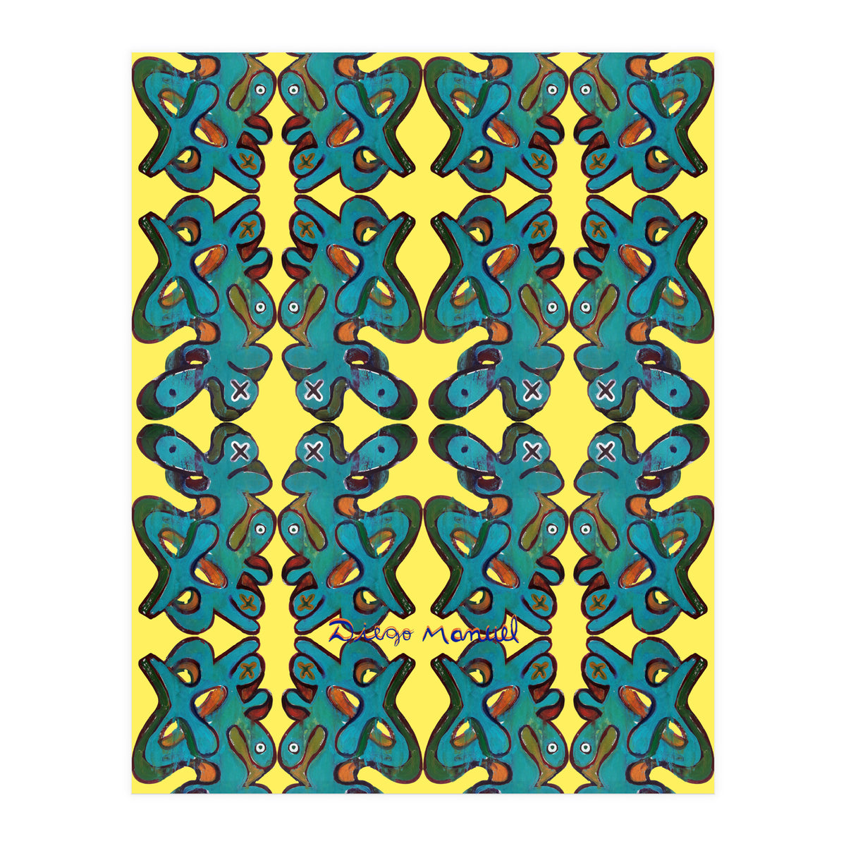 Garffiti 25 Tapiz C (Print Only)