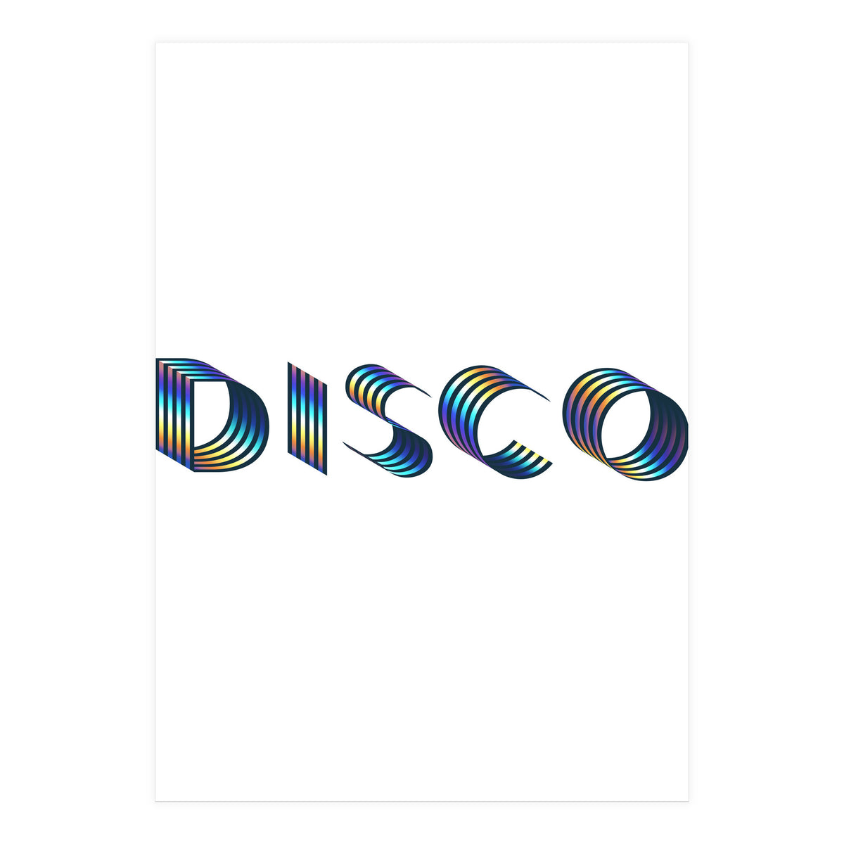 Disco V2 (Print Only)